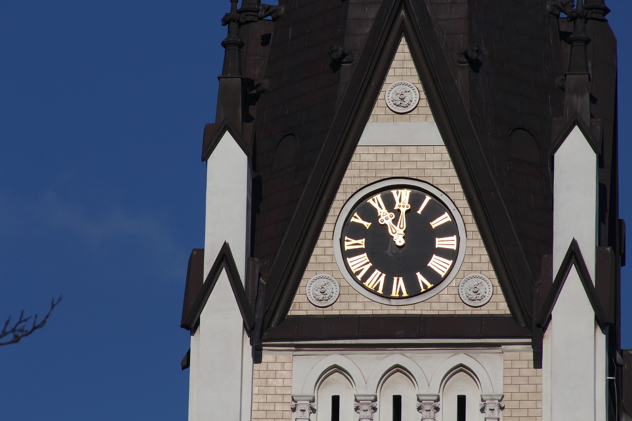 Zegary kościelne: historia i znaczenie w dzisiejszych czasach
