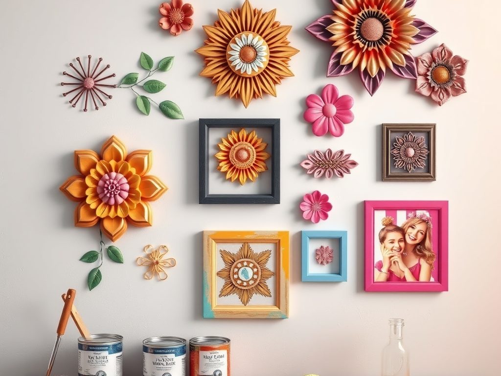 Błędy w dekoracjach ściennych DIY: jak uniknąć najczęstszych problemów i poprawić trwałość efektu końcowego