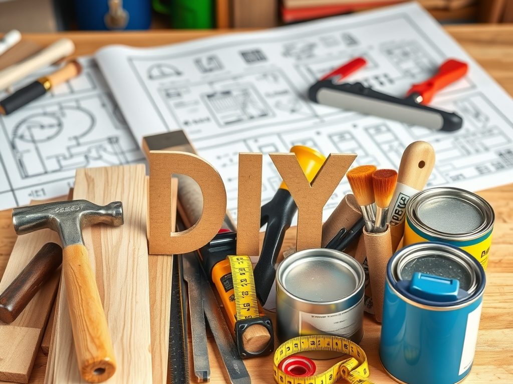 Jak skutecznie planować projekt DIY: wybór, narzędzia i unikanie typowych błędów krok po kroku