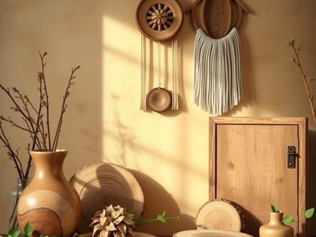 Upcycling drewna w dekoracjach: jak stworzyć spójną i oryginalną metamorfozę krok po kroku