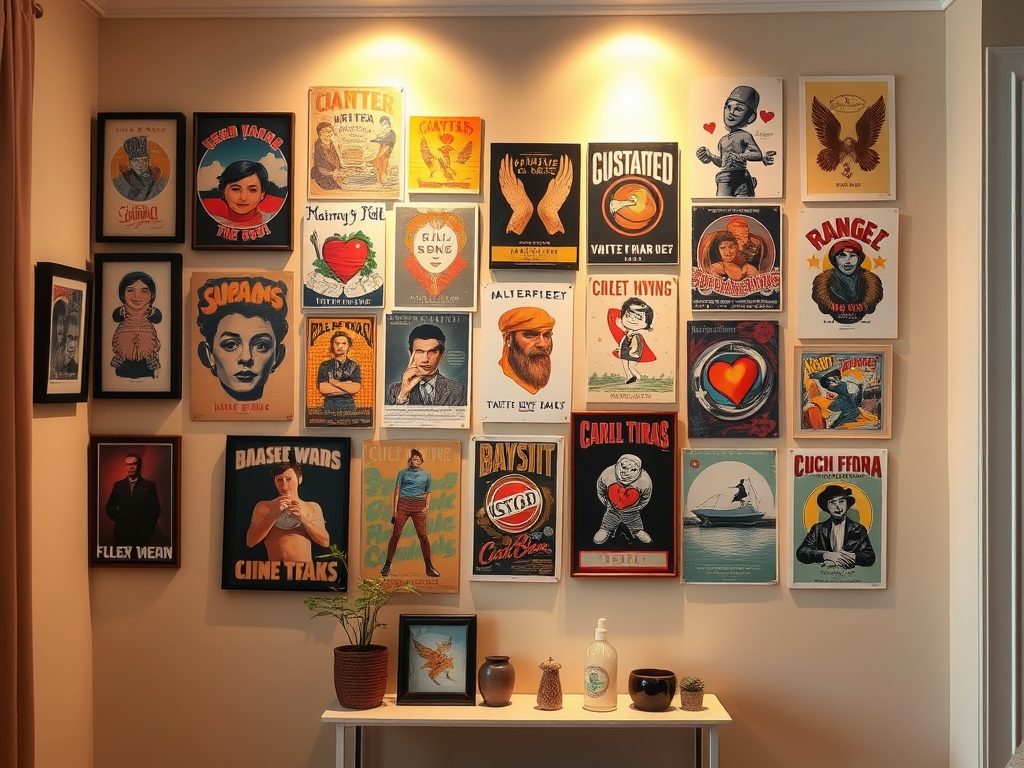 Jak stworzyć estetyczną i tanią galerię plakatów: praktyczny przewodnik krok po kroku