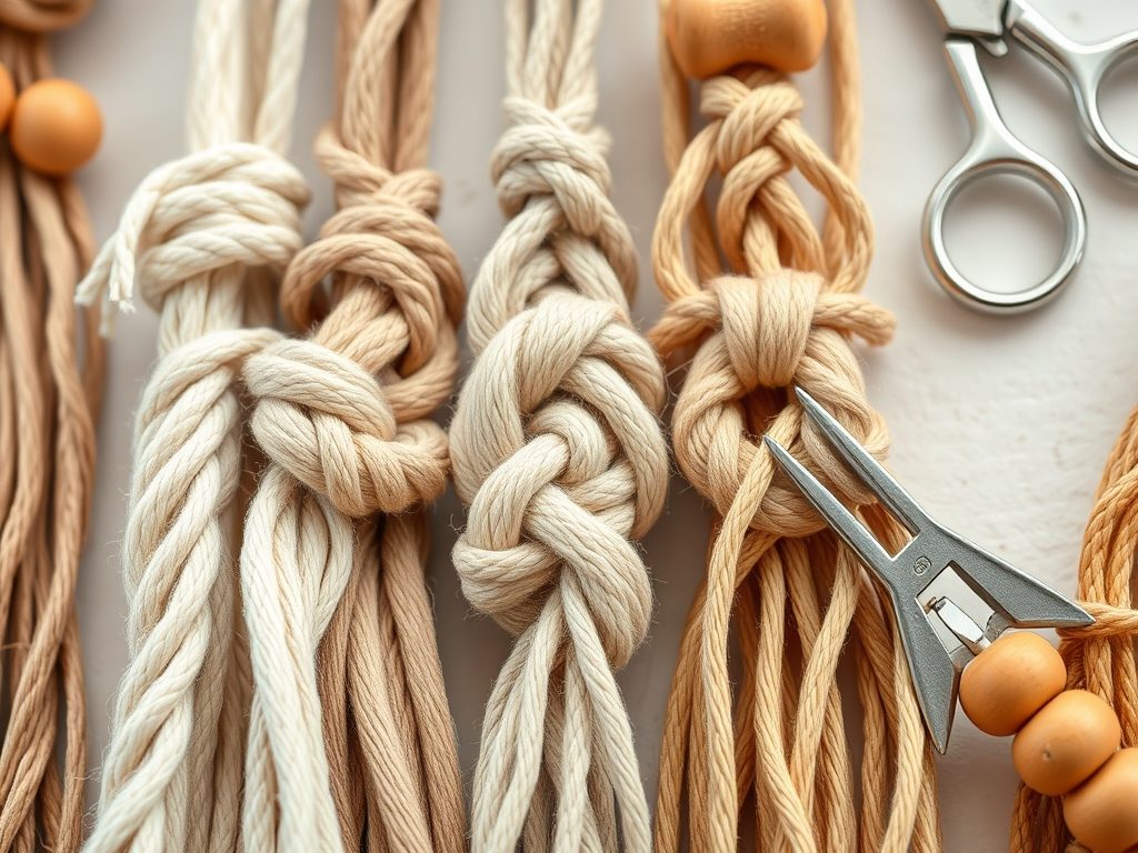 Węzły makramy podstawowe: jak zacząć pleść i uniknąć typowych błędów przy nauce