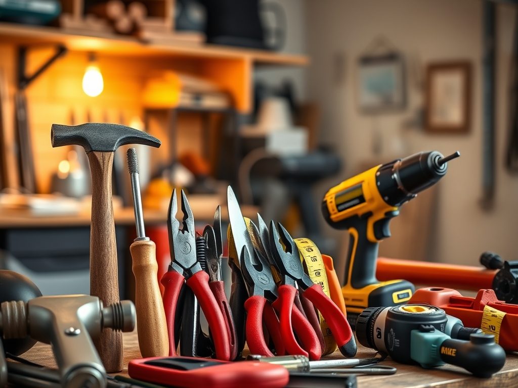 Lista narzędzi do DIY domowego: jak skompletować praktyczny warsztat i uniknąć zbędnych zakupów