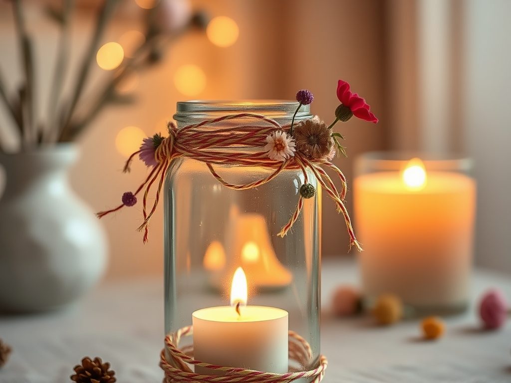 Świeczniki z butelek DIY: jak bezpiecznie wykonać i efektownie ozdobić własnoręczny projekt