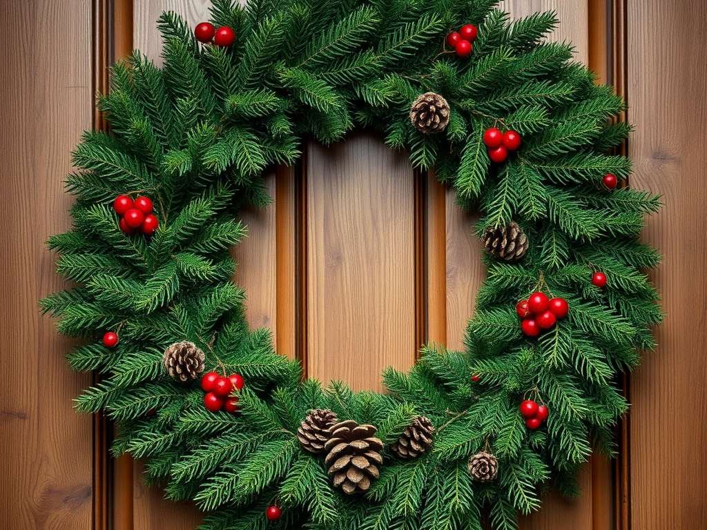 Wianek na drzwi świąteczny DIY: jak krok po kroku stworzyć trwałą i efektowną dekorację na Boże Narodzenie