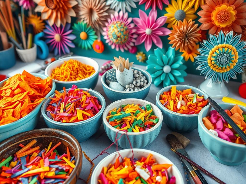 Papier mache dekoracje DIY: jak krok po kroku stworzyć trwałe i efektowne ozdoby z recyklingu