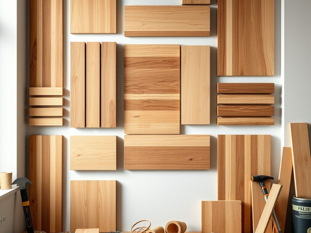 Dekoracje ścienne z listew drewnianych DIY: jak zrobić trwałą i efektowną aranżację krok po kroku