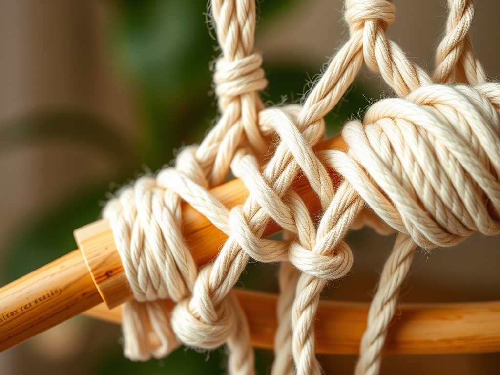 Makrama dla początkujących: jak zacząć pleść proste wzory i unikać typowych błędów