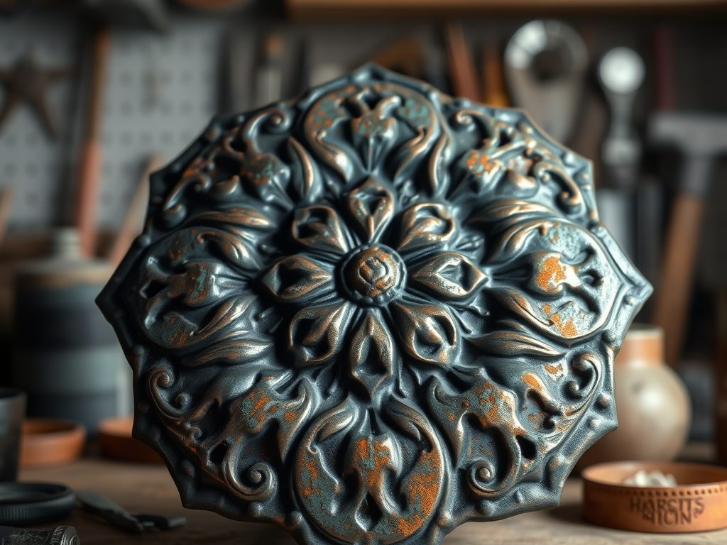 Patynowanie dekoracji DIY: jak krok po kroku uzyskać naturalny efekt postarzenia i go utrwalić