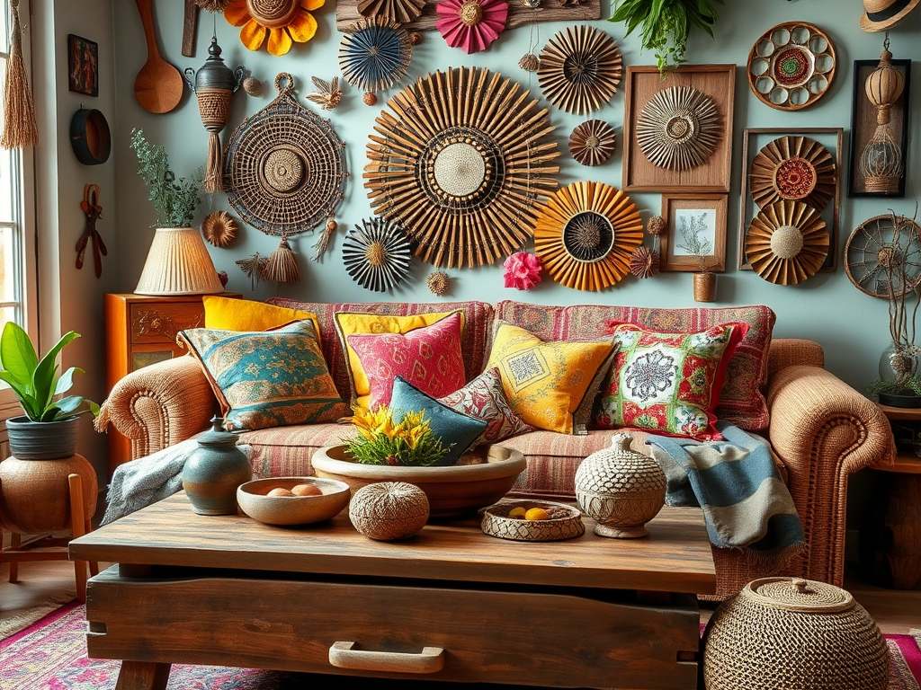 DIY dekoracje do domu: jak łączyć materiały i techniki, by stworzyć stylowe wnętrza