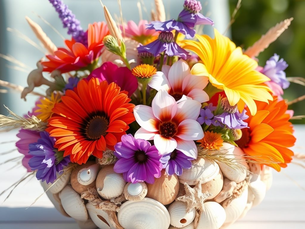 DIY dekoracje na lato: jak stworzyć efektowne ozdoby z naturalnych materiałów i kwiatów sezonowych