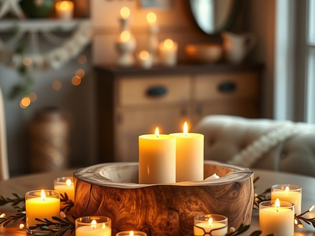Świeczniki z drewna DIY: jak zrobić trwałą i efektowną dekorację krok po kroku