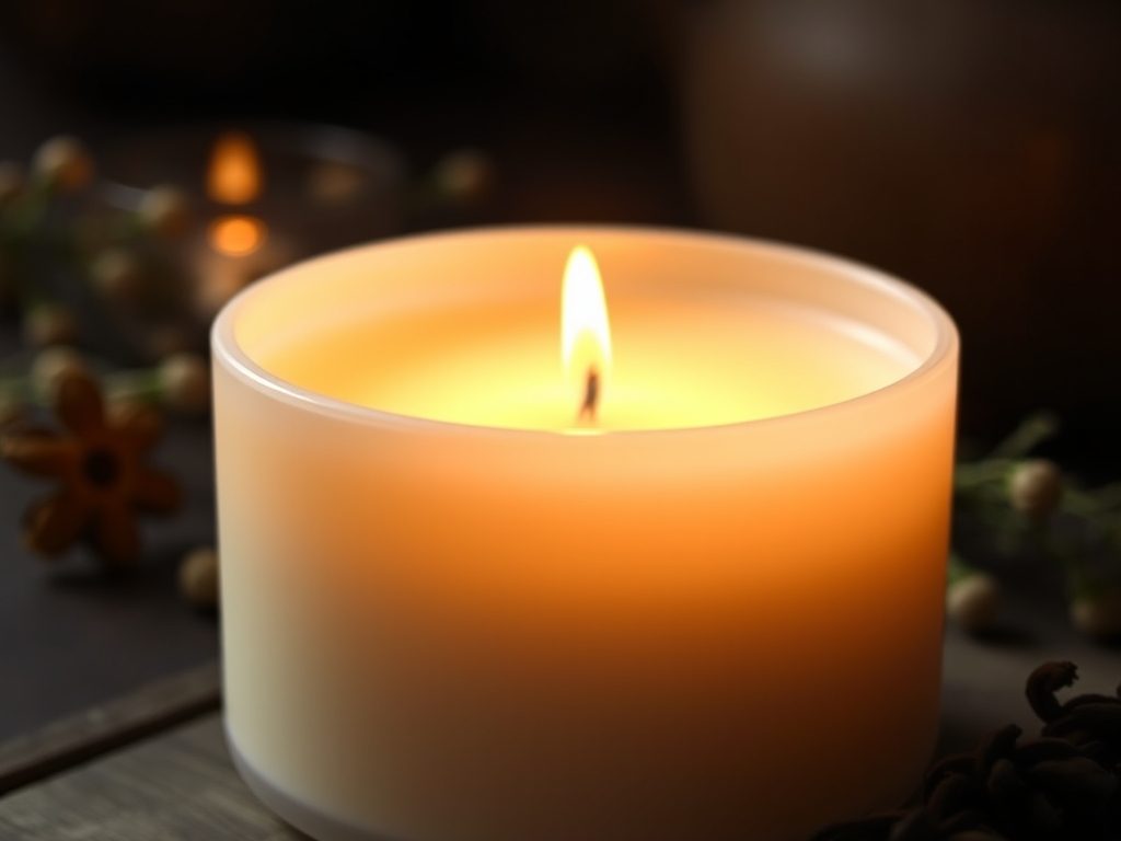 Świeca sojowa i tunelowanie: jak zapobiegać nierównomiernemu spalaniu i przedłużyć jej żywotność