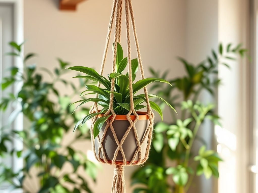 Osłonka na doniczkę ze sznurka DIY: jak zrobić efektowny i trwały pokrowiec krok po kroku