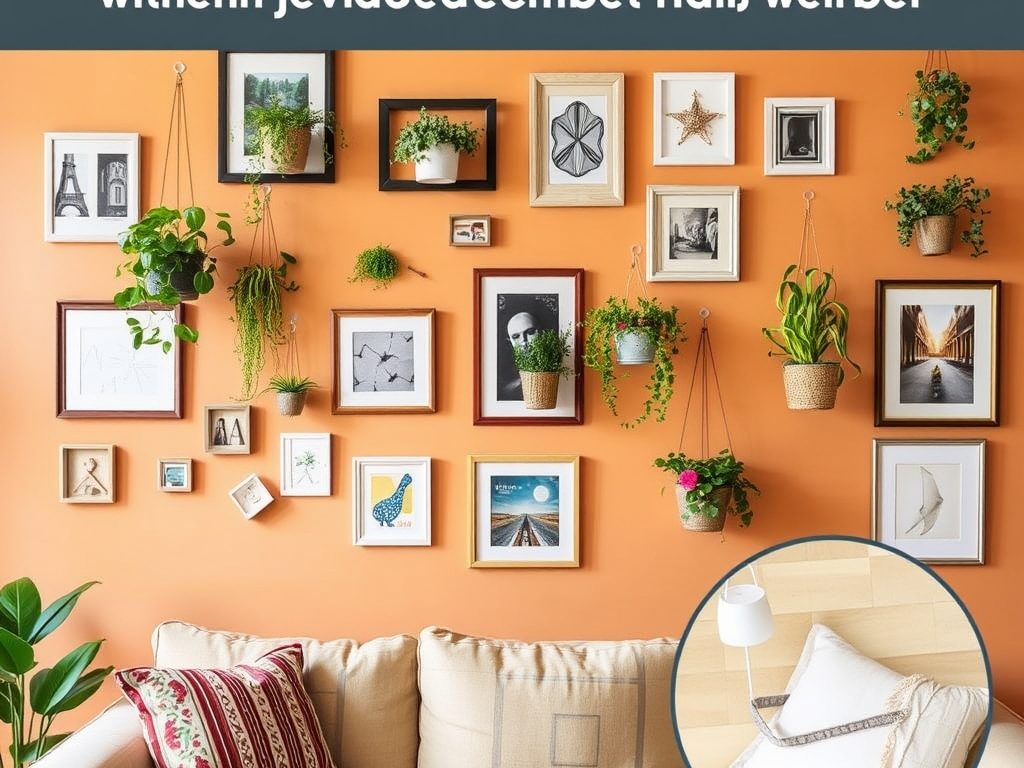 Jak skutecznie zawiesić dekoracje na ścianie bez wiercenia: metody, dobór i praktyczne wskazówki krok po kroku