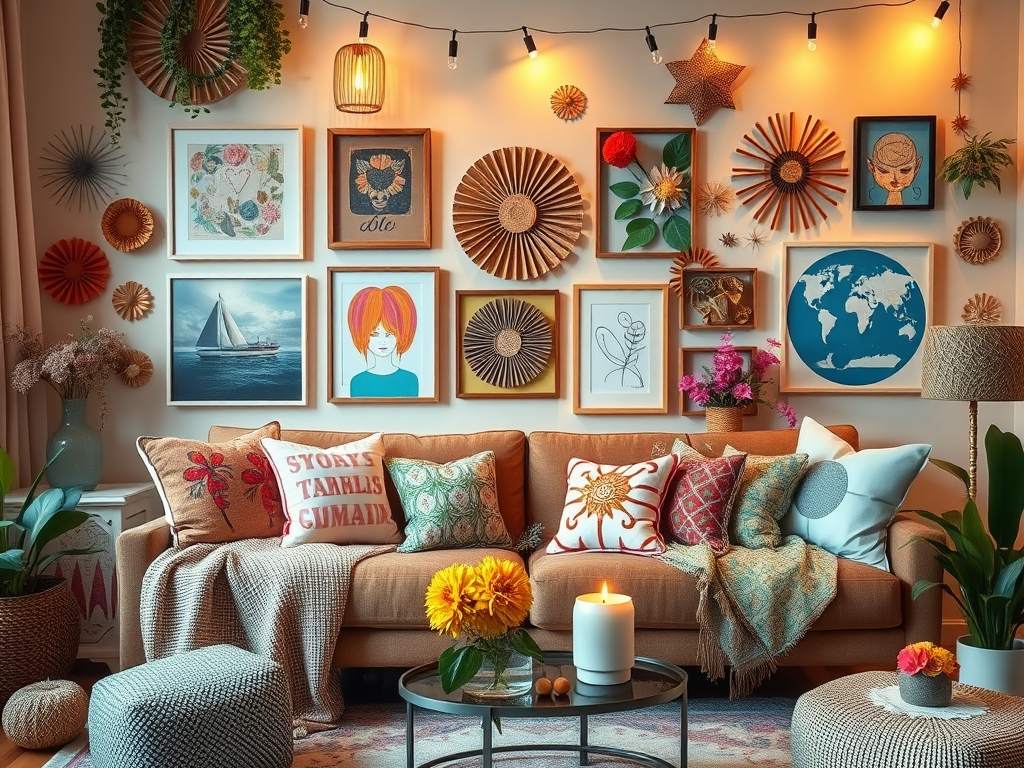 DIY dekoracje do salonu: jak stworzyć oryginalne ozdoby i uniknąć typowych błędów