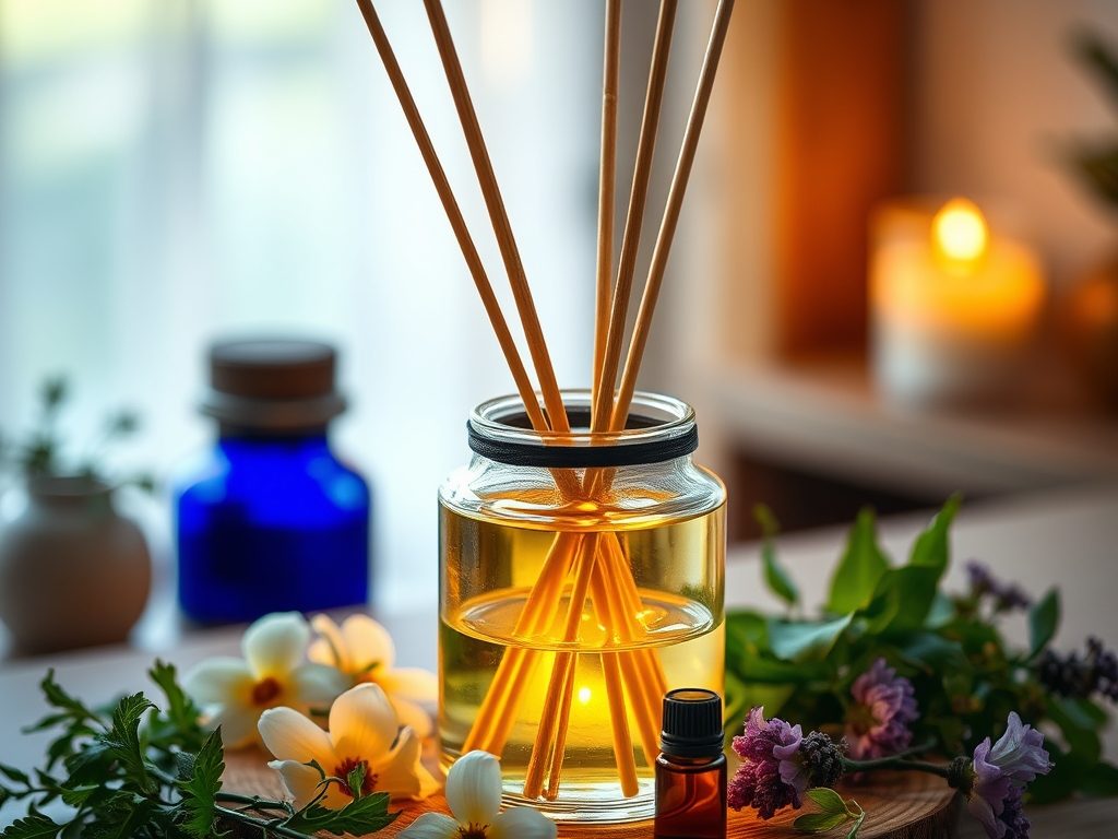 Dyfuzor zapachowy DIY: jak samodzielnie stworzyć i pielęgnować naturalny aromat w domu