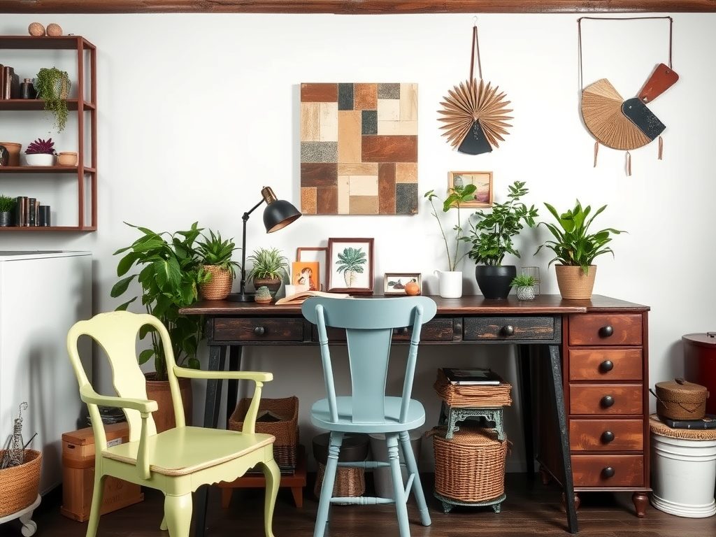 Upcycling mebli na dekoracje: jak stworzyć spójną metamorfozę bez efektu przypadkowości