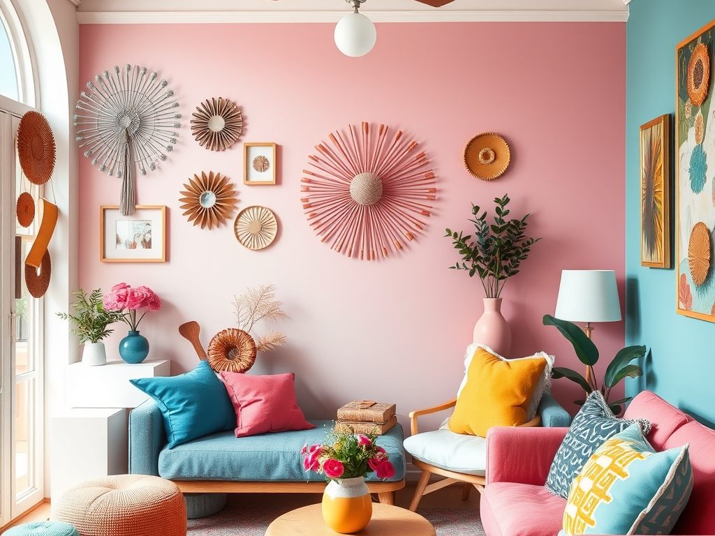 DIY dekoracje: jak dobrać kolory, by stworzyć harmonijną i efektowną aranżację wnętrza