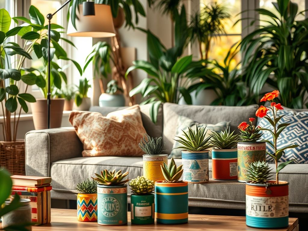 Upcycling dekoracji domowych: kreatywne metody i inspiracje na nowe życie starych przedmiotów