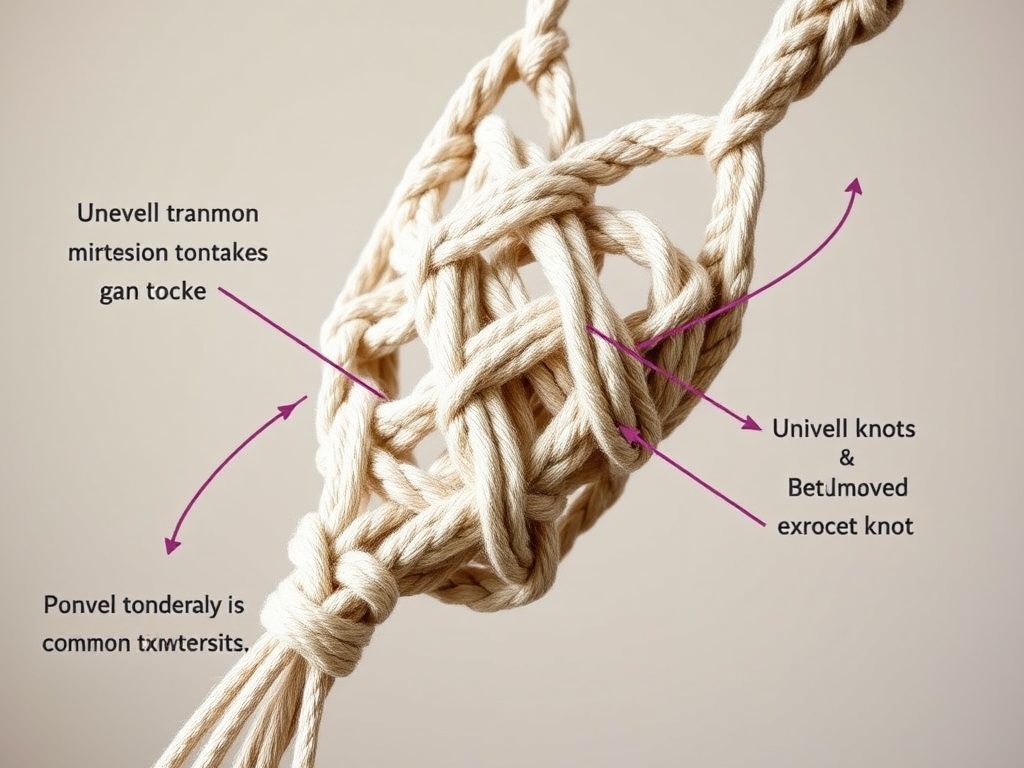 Błędy w makramie, które psują efekt – jak ich uniknąć i poprawić jakość projektu