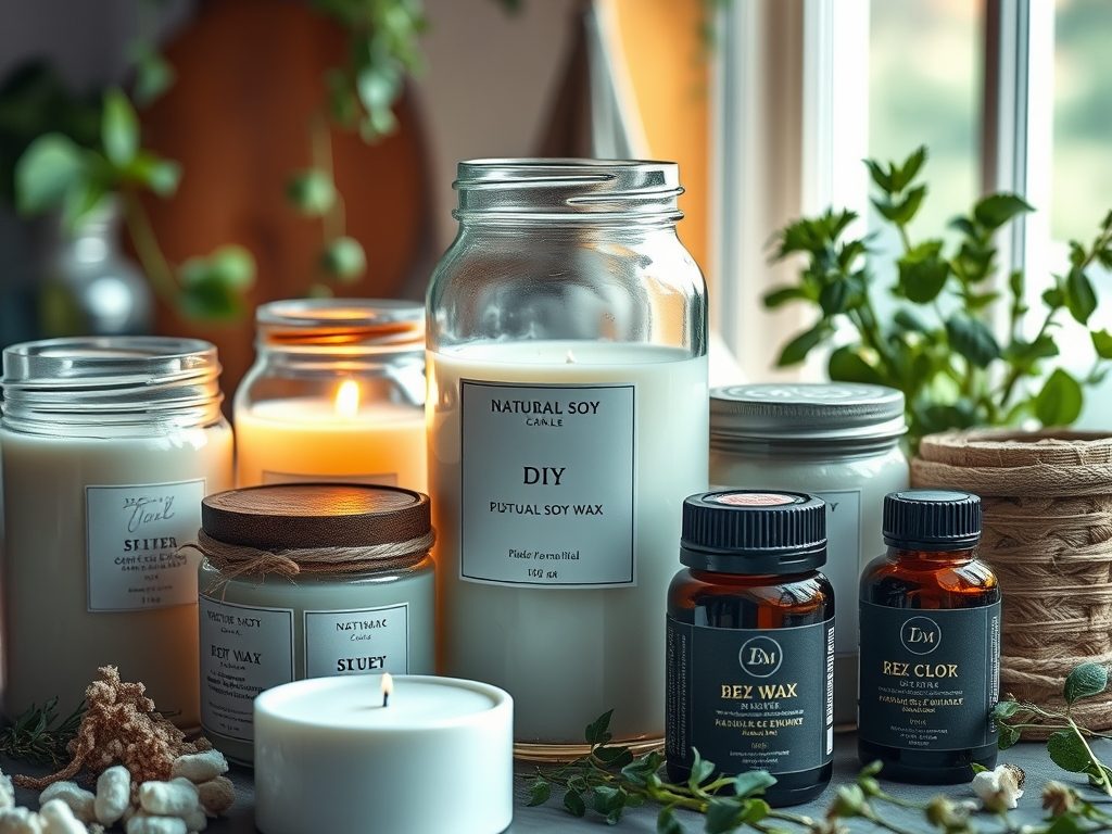 Świece sojowe DIY: od wyboru wosku po testy palenia, by uniknąć typowych błędów i cieszyć się naturalnym aromatem