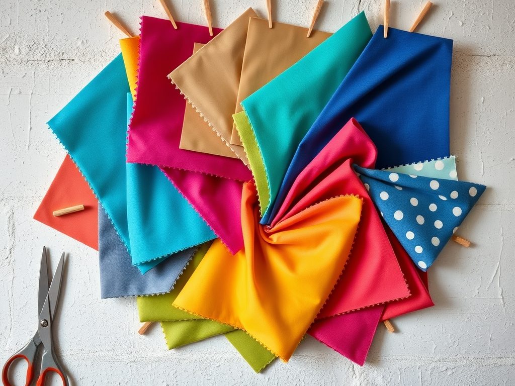 Dekoracje ścienne z tkaniny DIY: jak stworzyć efektowne i trwałe ozdoby krok po kroku