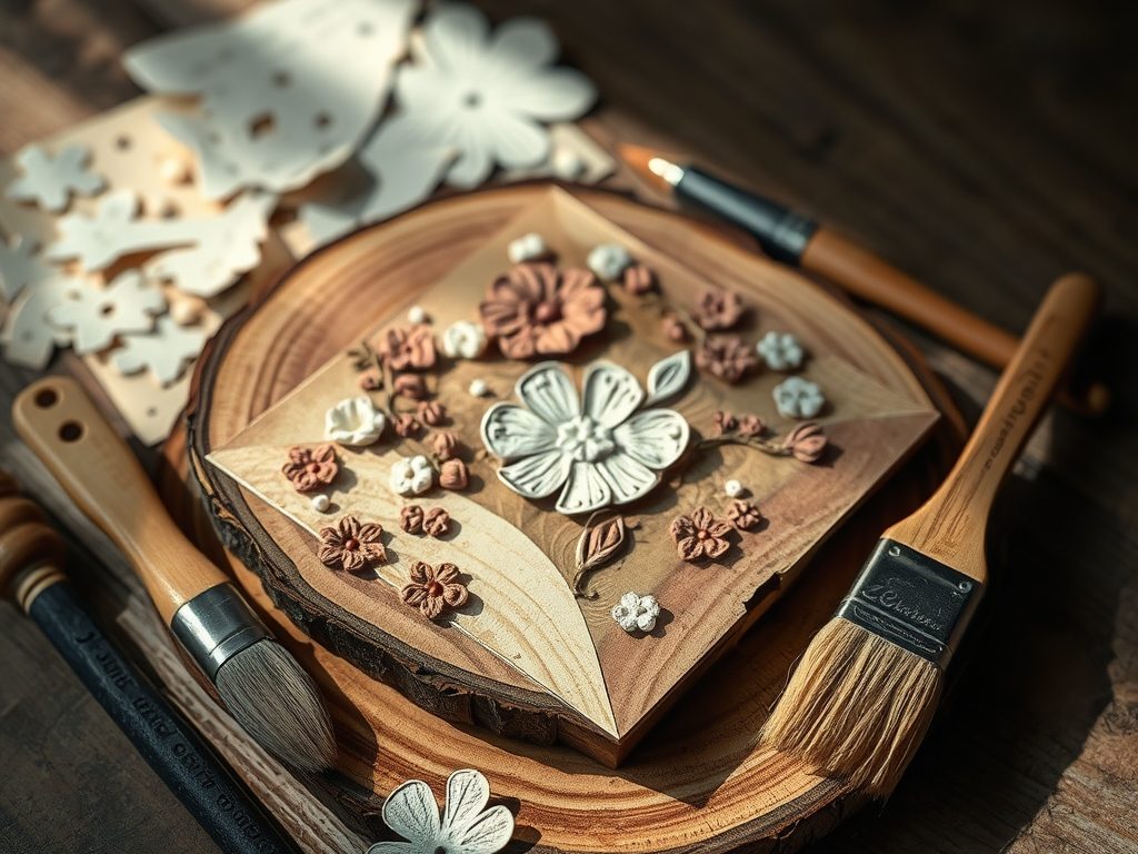 Błędy w decoupage, które psują efekt — jak ich unikać i zabezpieczać pracę krok po kroku