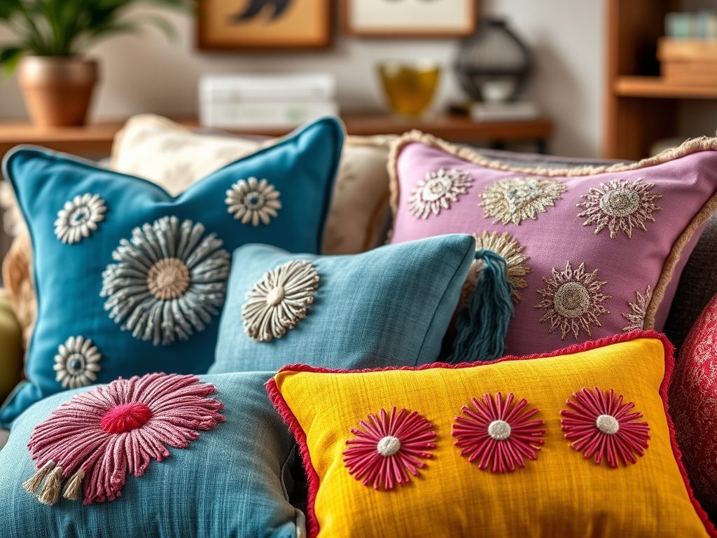 Poduszki dekoracyjne bez szycia – jak stworzyć efektowną ozdobę bez igły i nitki krok po kroku