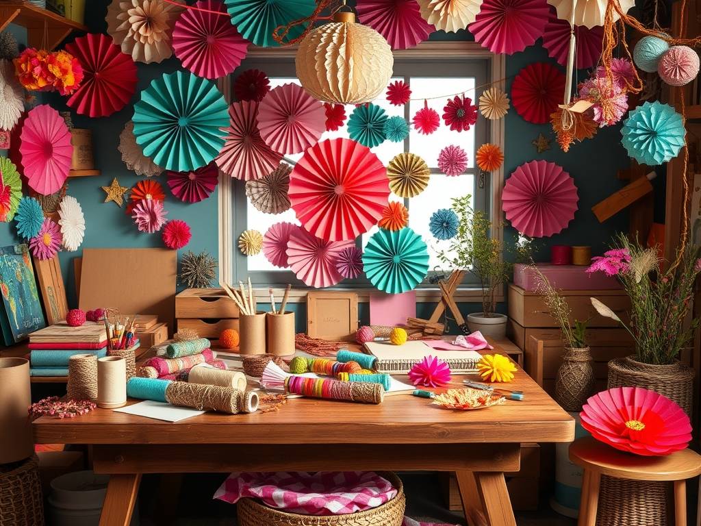 Tanie dekoracje DIY: jak stworzyć oryginalne ozdoby przy minimalnym budżecie i bez strat jakości