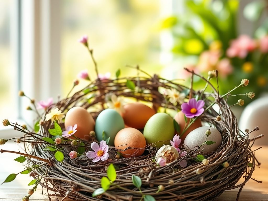 DIY dekoracje na Wielkanoc: jak tworzyć oryginalne ozdoby z naturalnych materiałów i zestawów kreatywnych