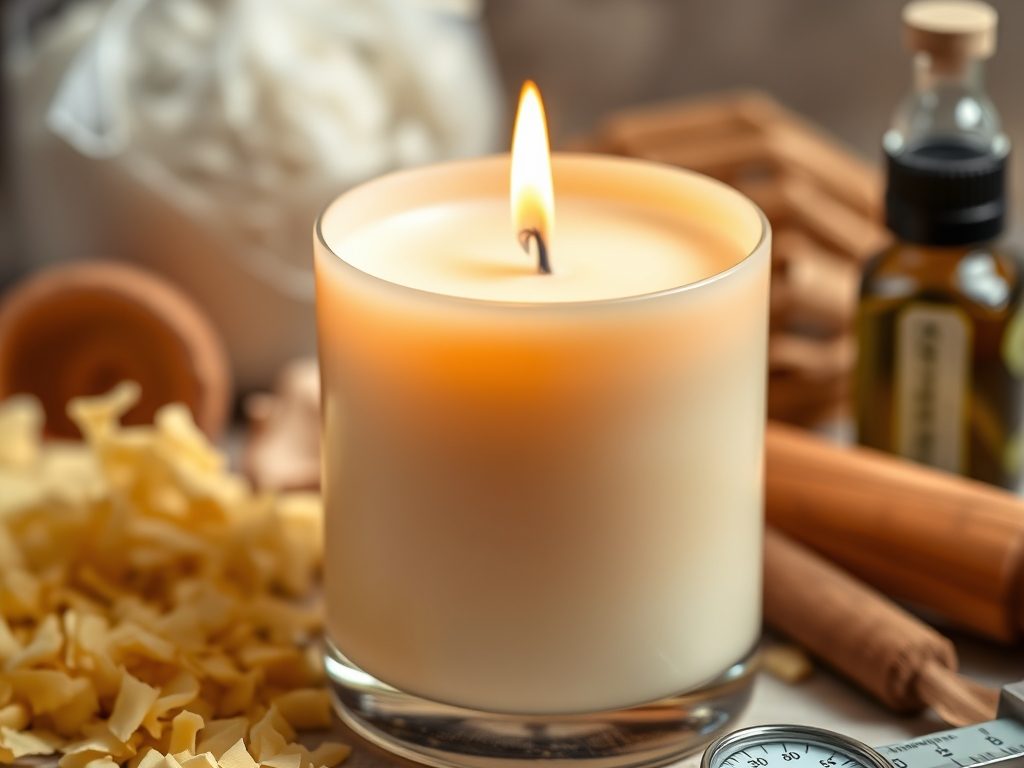 Błędy w robieniu świec sojowych: najczęstsze problemy i jak poprawić ich jakość i zapach