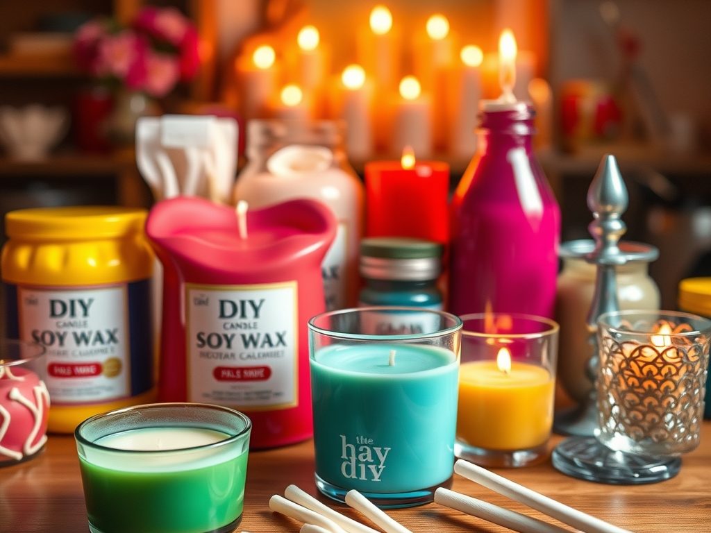 Błędy w świecznikach DIY: najczęstsze problemy i skuteczne sposoby ich unikania podczas tworzenia świec sojowych