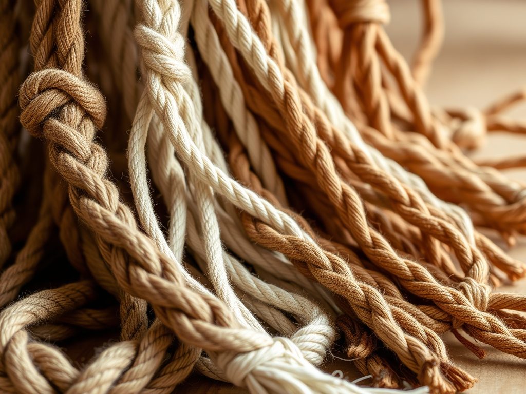 Jak wybrać sznurek do makramy: materiały, grubość i rodzaje dla udanych projektów DIY