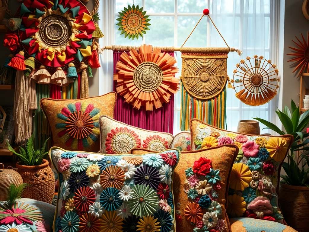 Upcycling tkanin na dekoracje: jak świadomie przerabiać materiały, by uzyskać trwały i estetyczny efekt