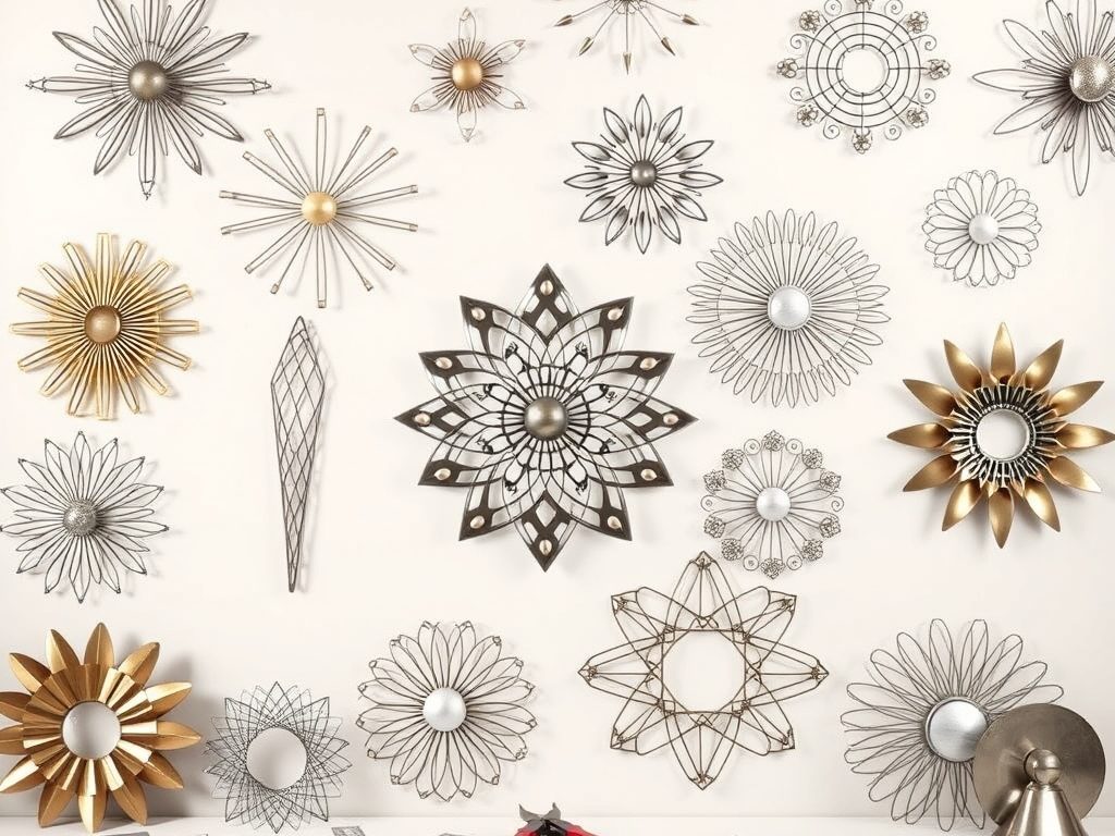 Dekoracje ścienne z metalu DIY: jak stworzyć trwałe i oryginalne ozdoby krok po kroku