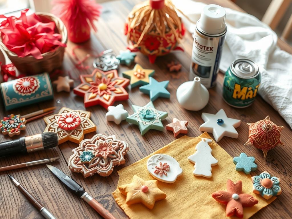 Lakierowanie dekoracji DIY: jak przygotować i zabezpieczyć efektowne ozdoby krok po kroku