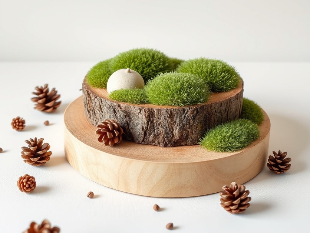 Minimalistyczne dekoracje DIY: jak stworzyć proste i stylowe ozdoby z naturalnych materiałów